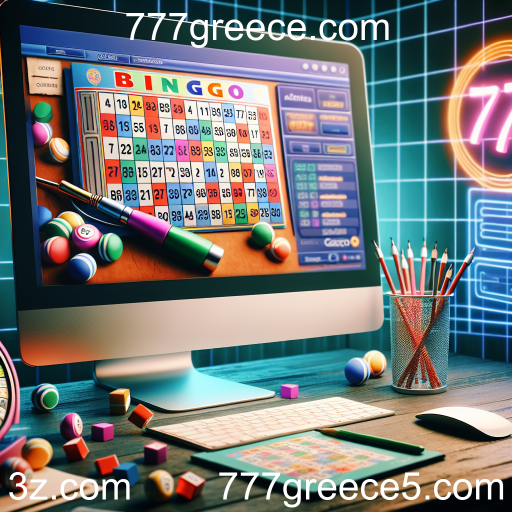 Descubra a Diversão do Bingo em 777greece.com