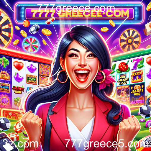 A Emoção dos Jackpots: Ganhe Grande no 777greece.com!