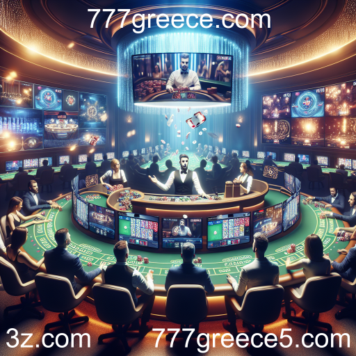 A Experiência do Cassino Ao Vivo em 777greece.com