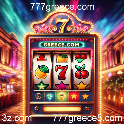 Descubra a Diversão dos Caça-Níqueis em 777greece.com